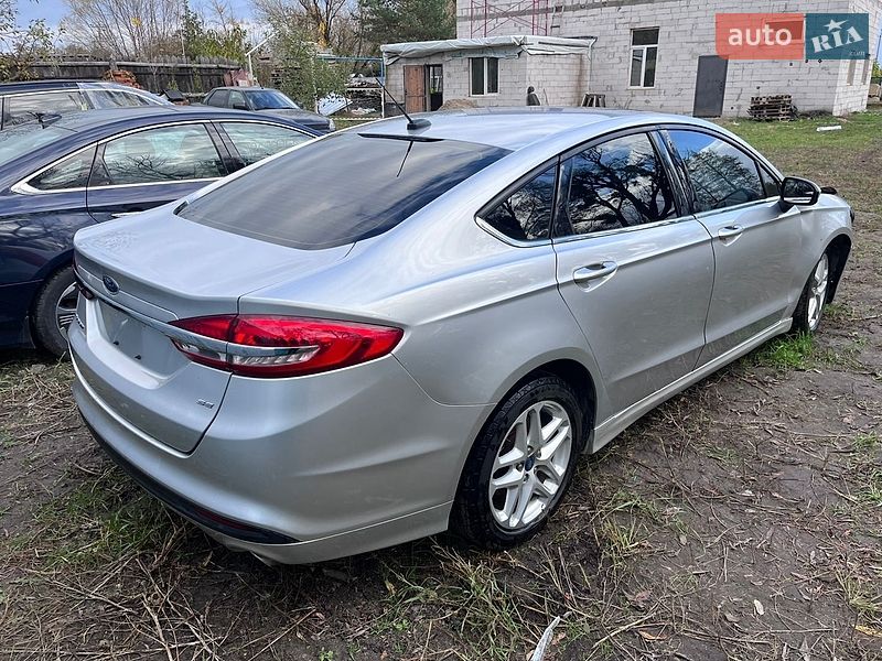 Седан Ford Fusion 2017 в Радомишлі