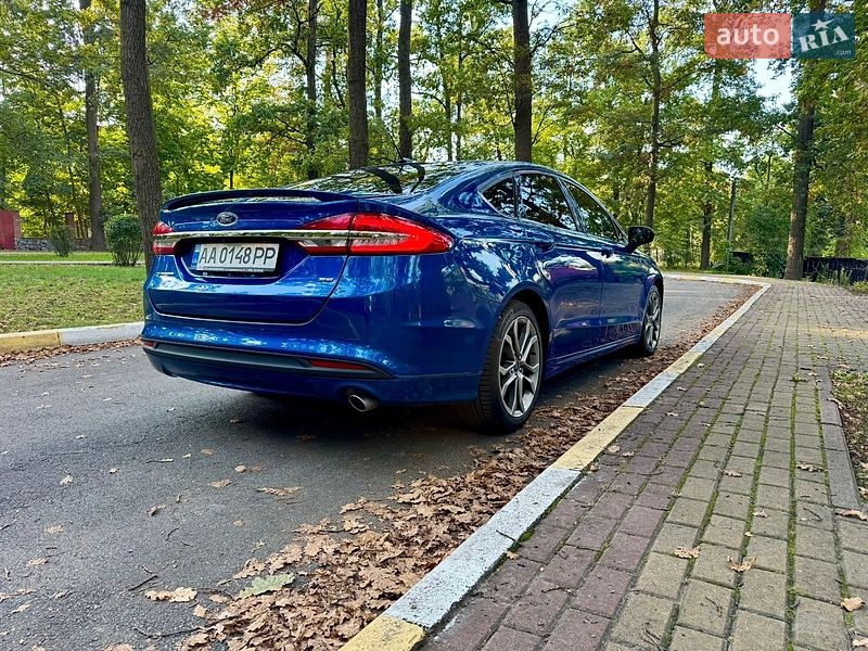 Ford Fusion 2016