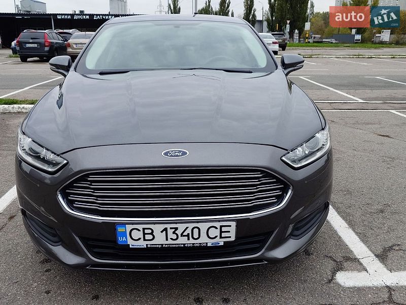 Ford Fusion 2015 Ford Fusion 2015