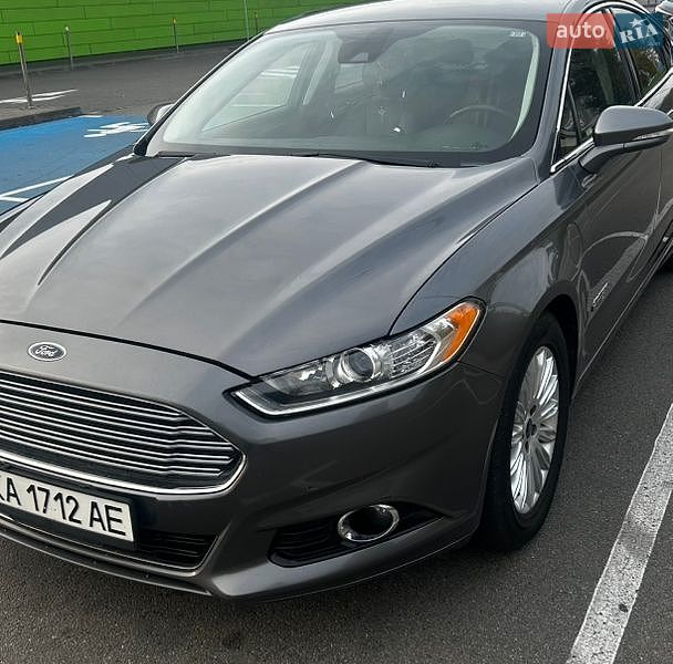 Ford Fusion 2014