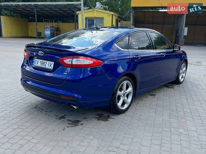 Седан Ford Fusion 2015 в Хмельницком