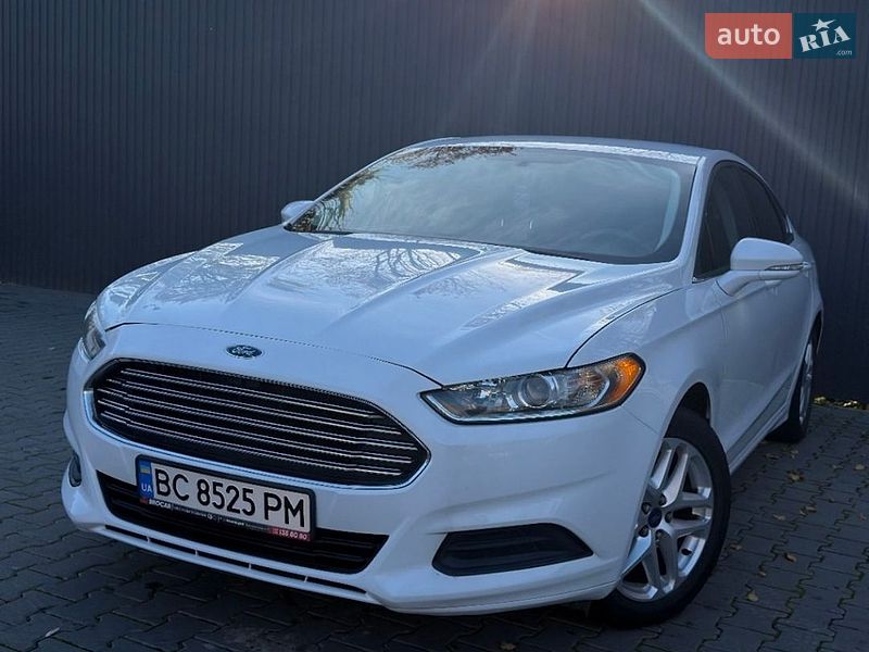 Ford Fusion 2013