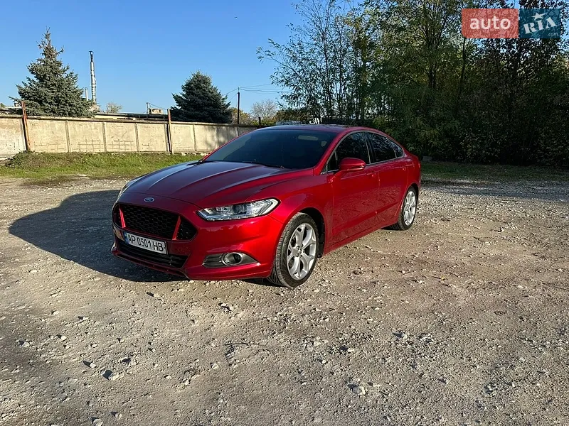 Ford Fusion