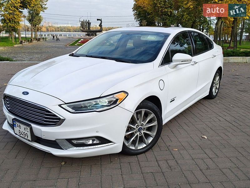 Ford Fusion 2017