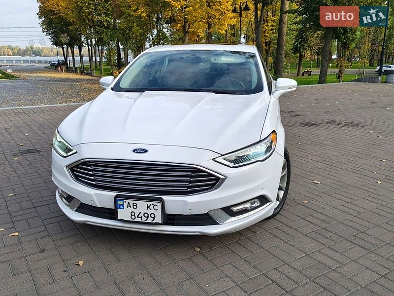 Седан Ford Fusion 2017 в Киеве