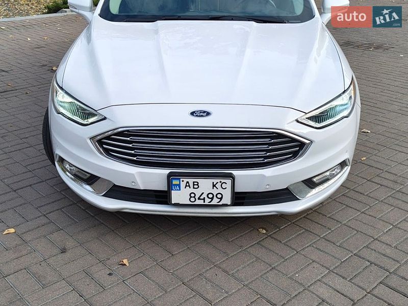 Седан Ford Fusion 2017 в Киеве