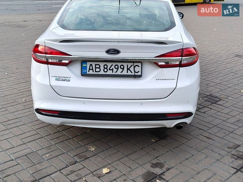 Седан Ford Fusion 2017 в Киеве