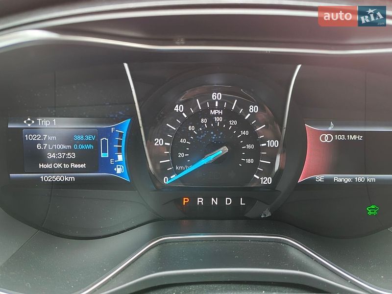 Седан Ford Fusion 2017 в Киеве