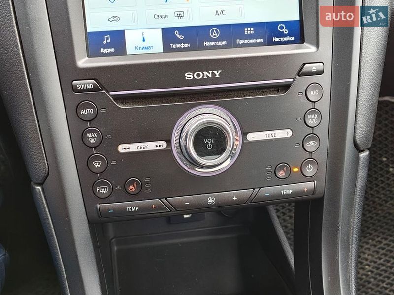 Седан Ford Fusion 2017 в Киеве