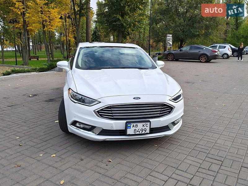 Седан Ford Fusion 2017 в Киеве