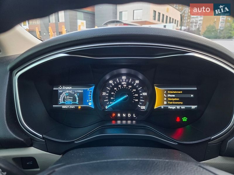 Седан Ford Fusion 2019 в Киеве