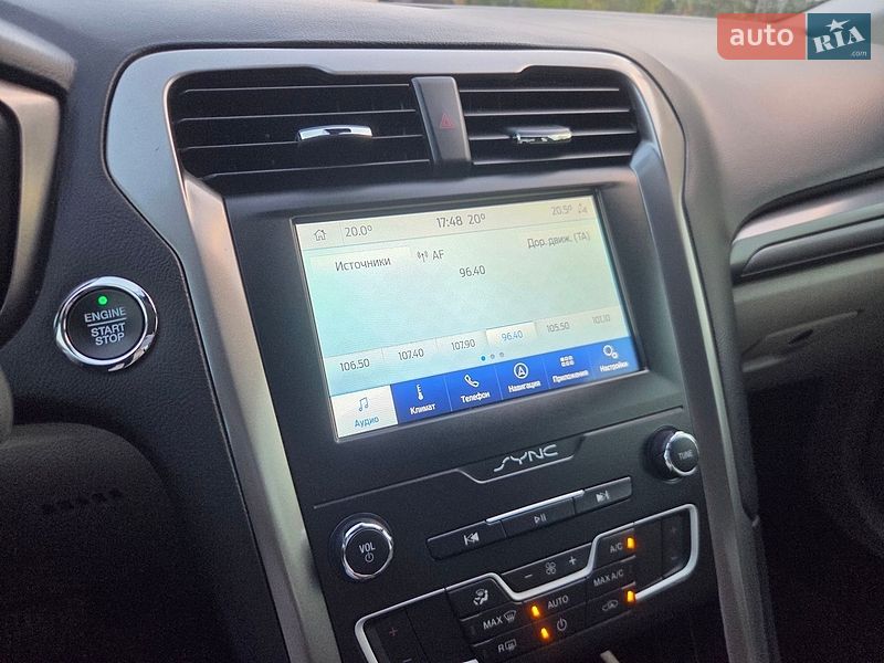 Седан Ford Fusion 2019 в Киеве