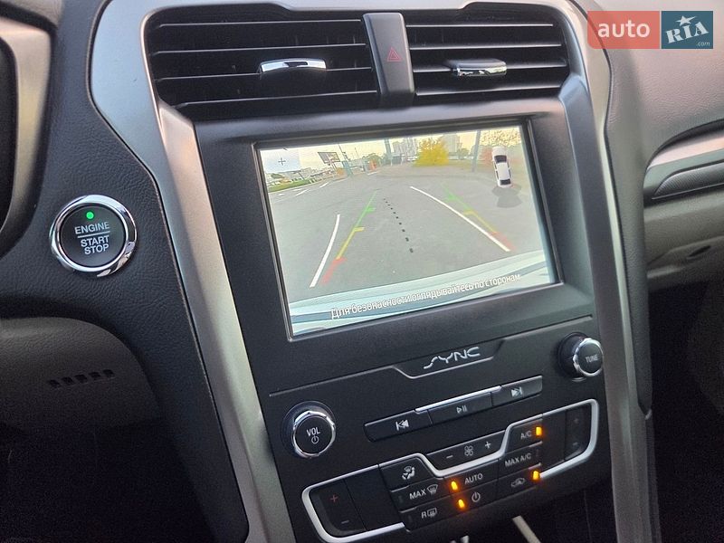 Седан Ford Fusion 2019 в Киеве