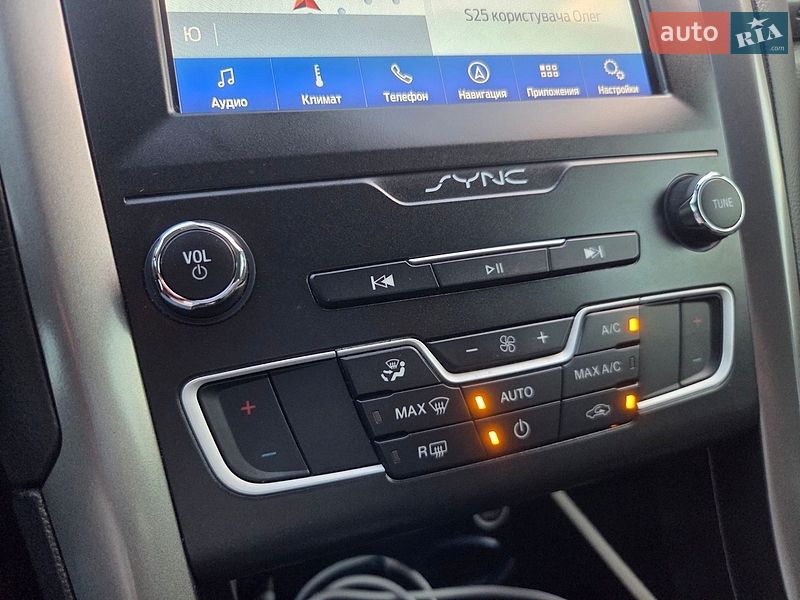 Седан Ford Fusion 2019 в Киеве