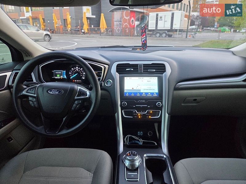 Седан Ford Fusion 2019 в Киеве
