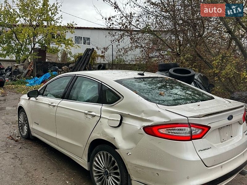 Ford Fusion 2013