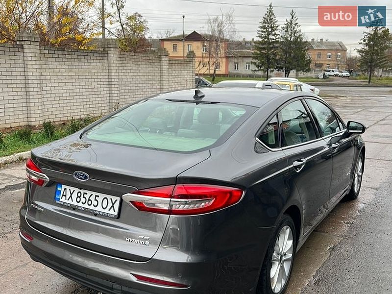 Седан Ford Fusion 2018 в Харкові фото 2 Седан Ford Fusion 2018 в Харкові