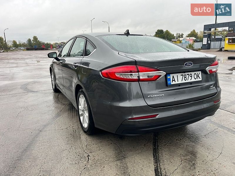Седан Ford Fusion 2019 в Киеве