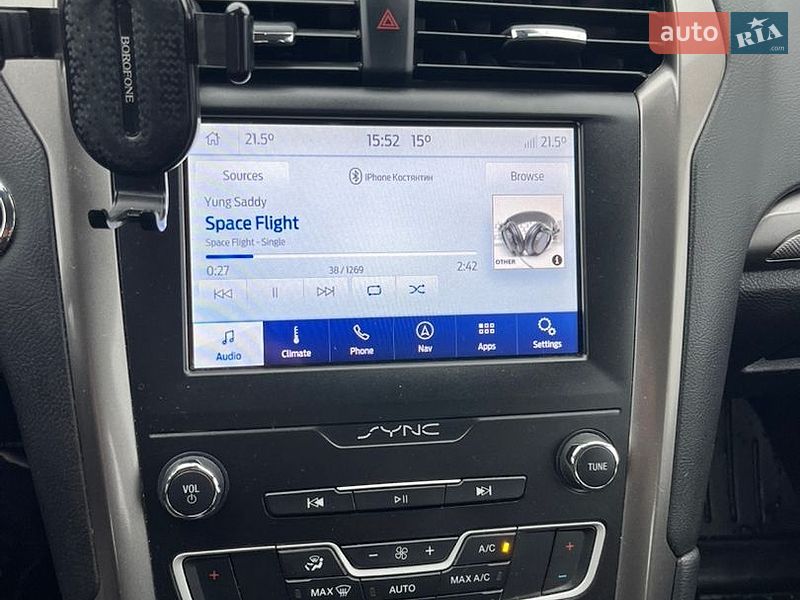Седан Ford Fusion 2019 в Киеве