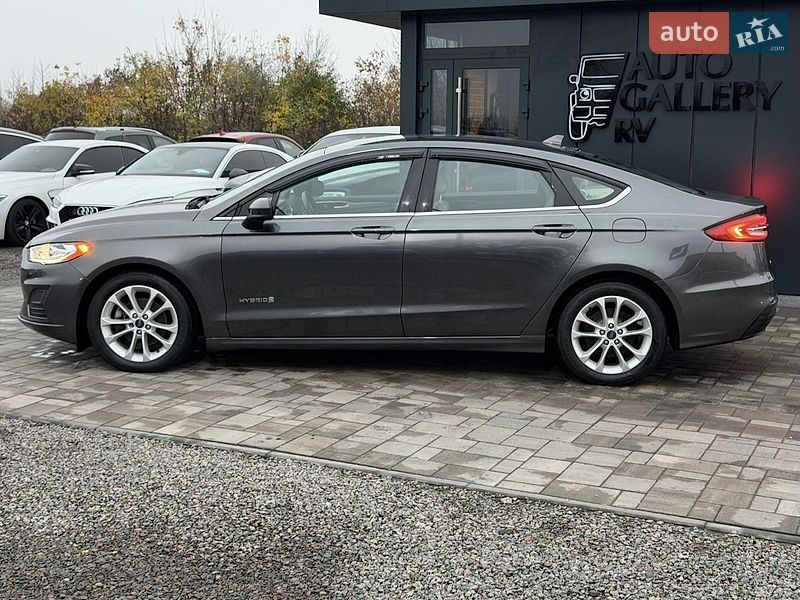 Седан Ford Fusion 2018 в Ровно фото 13 Седан Ford Fusion 2018 в Ровно