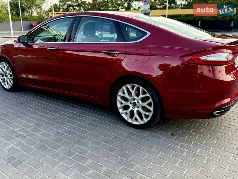 Седан Ford Fusion 2014 в Дніпрі
