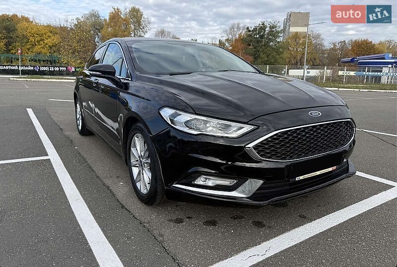 Седан Ford Fusion 2016 в Киеве