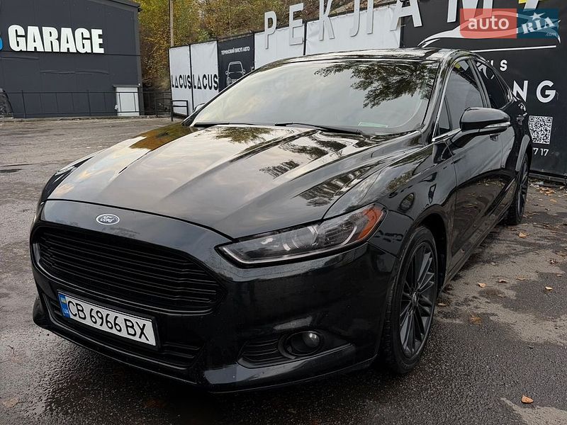 Ford Fusion 2014