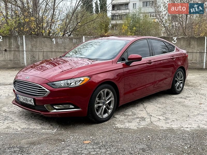 Седан Ford Fusion 2017 в Харькове