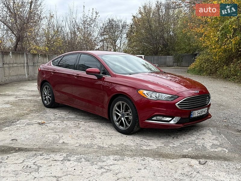 Седан Ford Fusion 2017 в Харькове