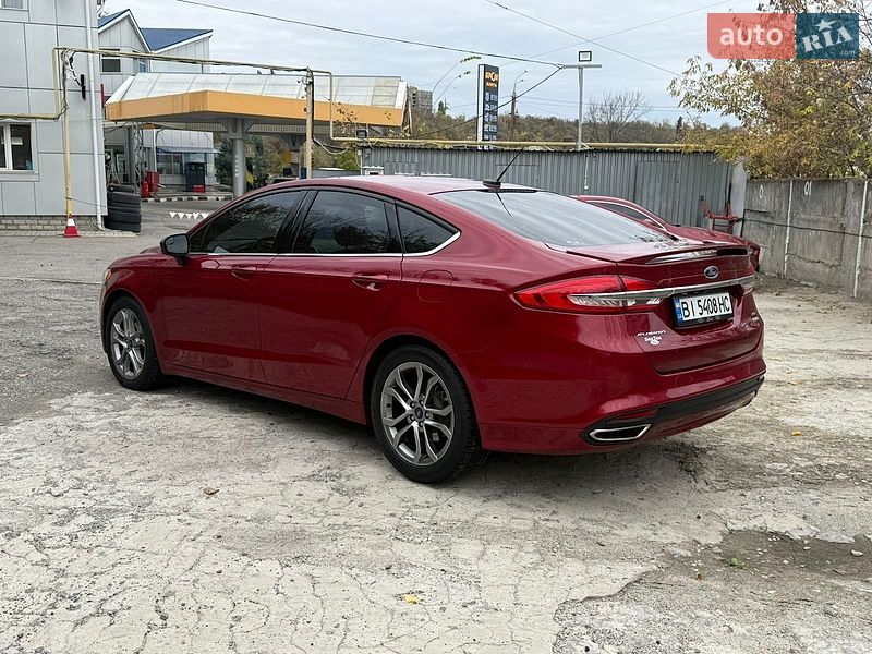 Седан Ford Fusion 2017 в Харькове