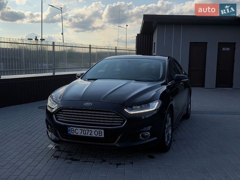 Седан Ford Fusion 2014 в Жидачові