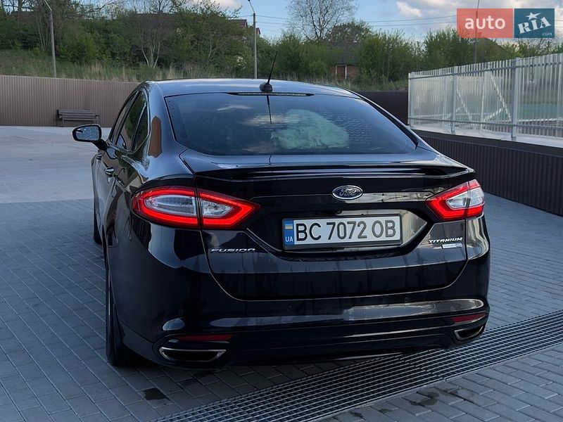 Седан Ford Fusion 2014 в Жидачові