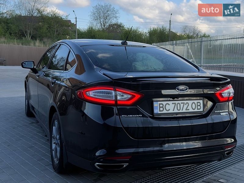 Седан Ford Fusion 2014 в Жидачові