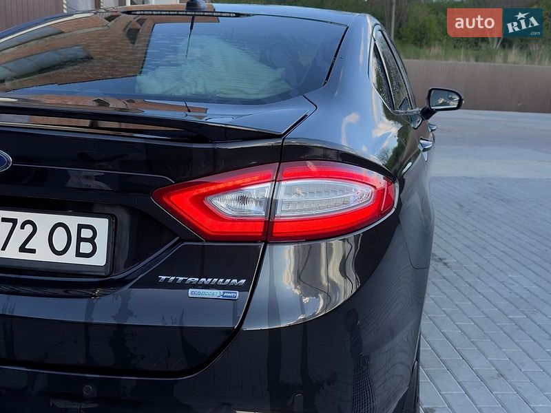 Седан Ford Fusion 2014 в Жидачові