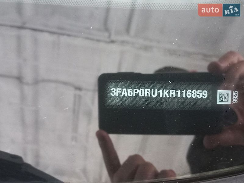 Седан Ford Fusion 2018 в Львові