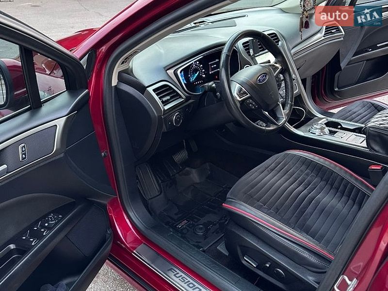 Седан Ford Fusion 2017 в Кременчуге фото 11 Седан Ford Fusion 2017 в Кременчуге