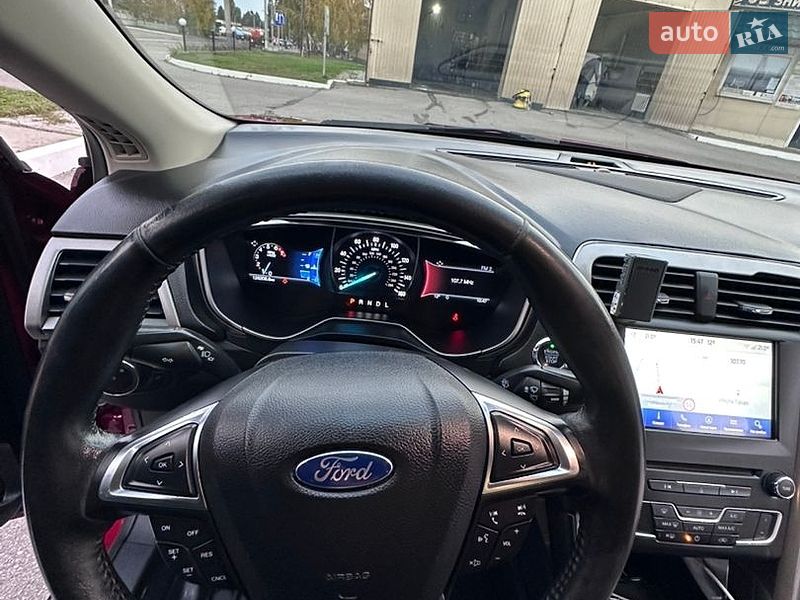 Седан Ford Fusion 2017 в Кременчуге фото 15 Седан Ford Fusion 2017 в Кременчуге