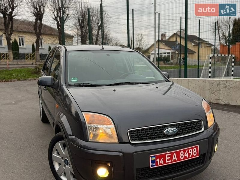 Хетчбек Ford Fusion 2007 в Вінниці