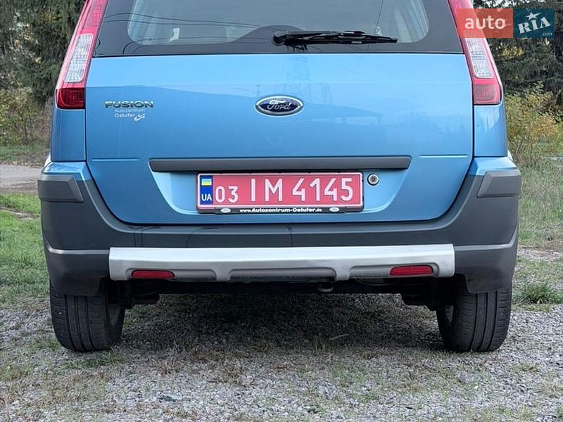 Хетчбек Ford Fusion 2010 в Лубнах фото 9 Хетчбек Ford Fusion 2010 в Лубнах
