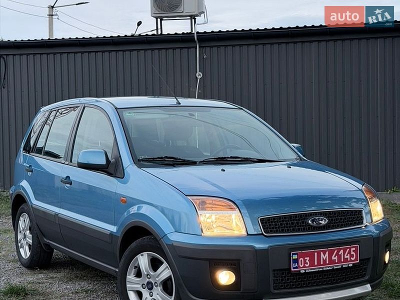 Хетчбек Ford Fusion 2010 в Лубнах фото 3 Хетчбек Ford Fusion 2010 в Лубнах