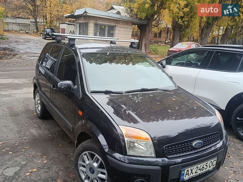 Хэтчбек Ford Fusion 2008 в Киеве фото Хэтчбек Ford Fusion 2008 в Киеве