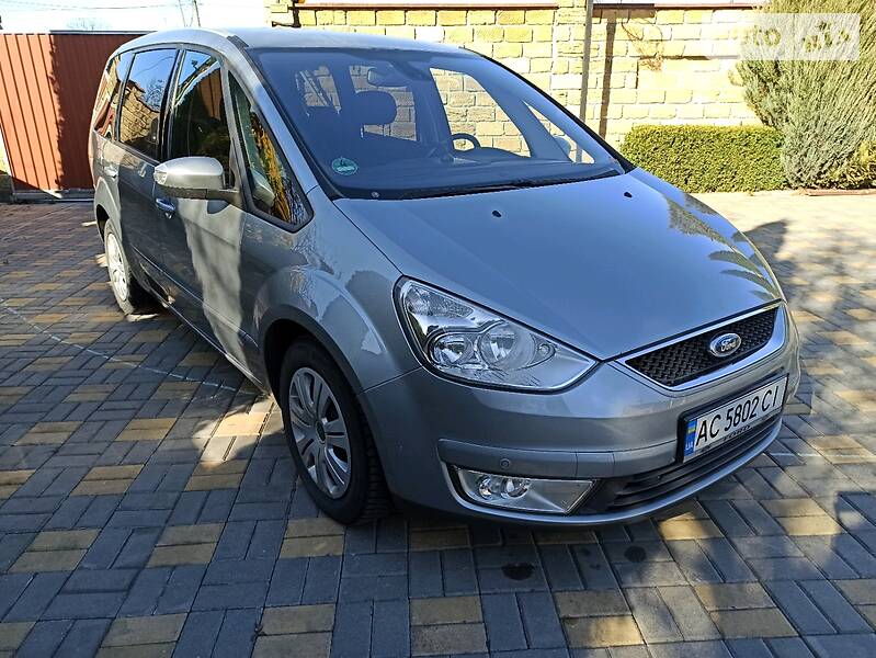 Мінівен Ford Galaxy 2007 в Луцьку