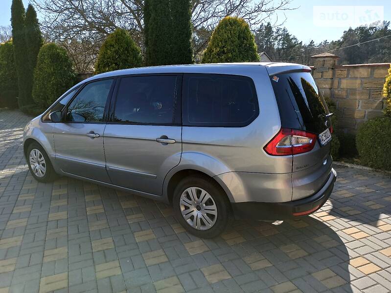 Мінівен Ford Galaxy 2007 в Луцьку