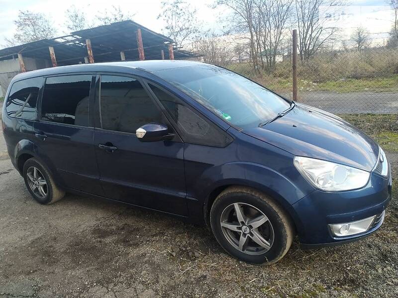 Минивэн Ford Galaxy 2008 в Новояворовске