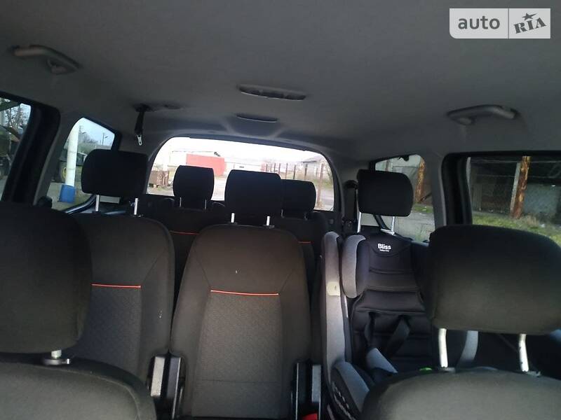 Минивэн Ford Galaxy 2008 в Новояворовске