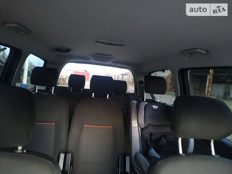 Минивэн Ford Galaxy 2008 в Новояворовске