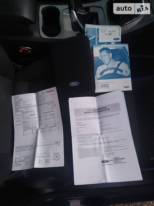 Минивэн Ford Galaxy 2008 в Новояворовске