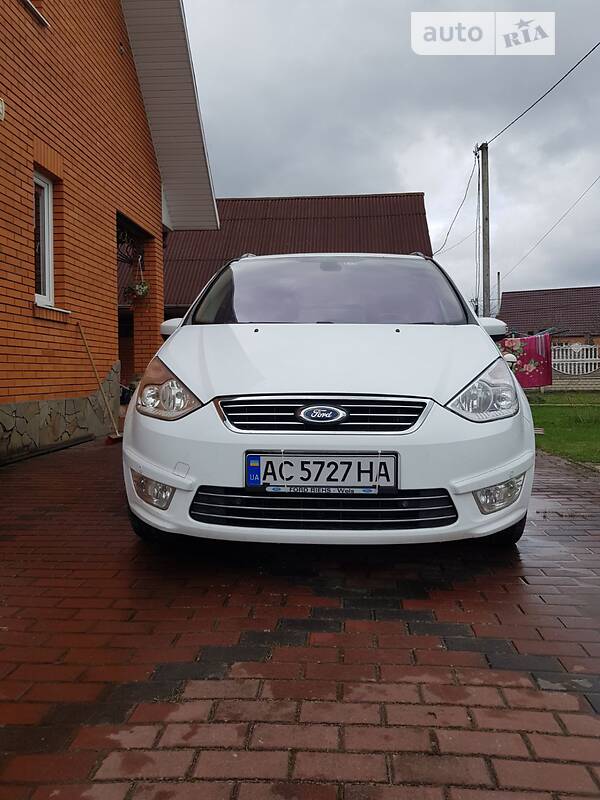 Минивэн Ford Galaxy 2012 в Луцке