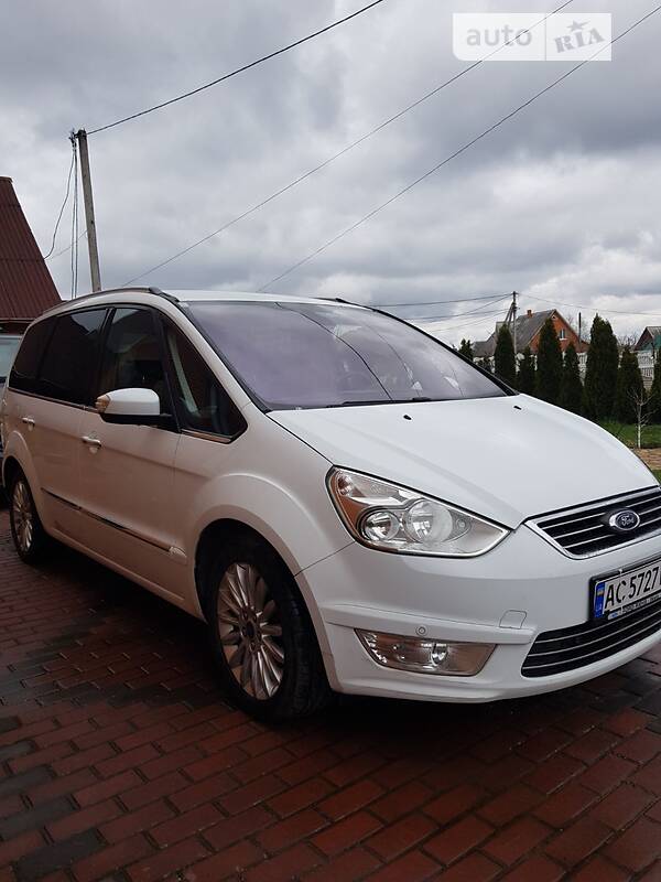 Ford Galaxy 2012