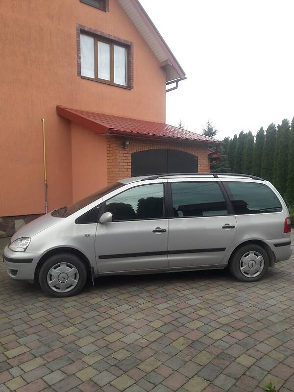 Минивэн Ford Galaxy 2001 в Львове